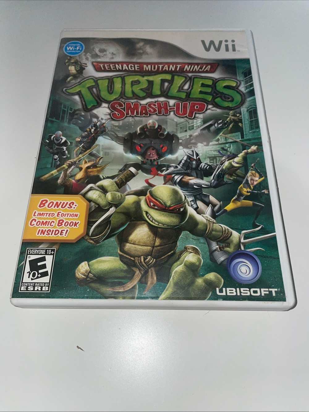 Teenage Mutant Ninja Turtles Smash Up - Nintendo Wii